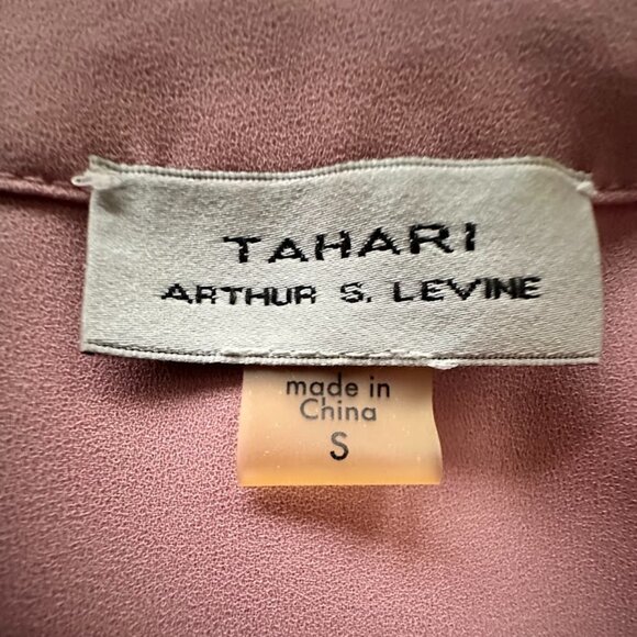 Tahari ASL Bell Sleeve Blouse - Picture 5 of 6